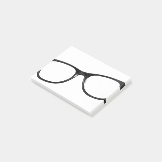 Post-it® Rappel du médecin de l'oeil (Incliné)