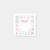 Post-it® rappel étiquette cool vert violet (Devant)