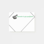 Post-it® Rappel pour se payer le ęr ! (Devant)