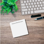 Post-it® Rappel quotidien personnalisé Sticky