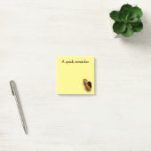 Post-it® Rappel rapide de ver amusant (Bureau)