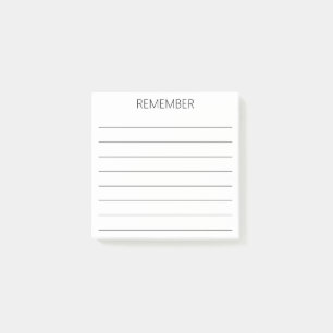 Post-it® RAPPEL Rappel 