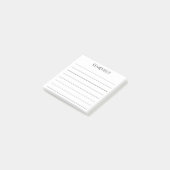 Post-it® RAPPEL Rappel (Incliné)