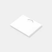 Post-it® Rappelez-moi de (Incliné)
