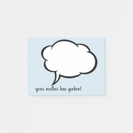 Post-it® Rappels amicaux de votre maman !  Personnaliser (Devant)