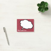 Post-it® Rappels amicaux de votre professeur ! (Bureau)