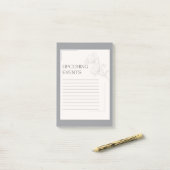 Post-it® Rappels de note adhésive (Sur un bureau)