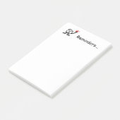 Post-it® Rappels n'oublions pas les 4 x 6 (Incliné)