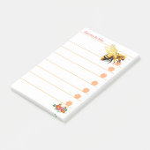 Post-it® Rappels pour aujourd'hui (Incliné)