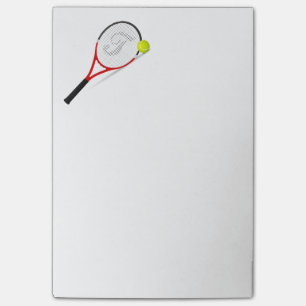 Post-it® Raquette et balle de tennis