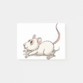 Post-it® Rat mou (Devant)