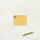 Post-it® rats romantiques (Sur un bureau)