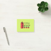 Post-it® Rattrapons-nous avec du ketchup (Bureau)