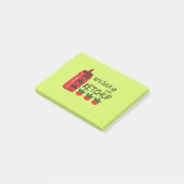 Post-it® Rattrapons-nous avec du ketchup (Incliné)