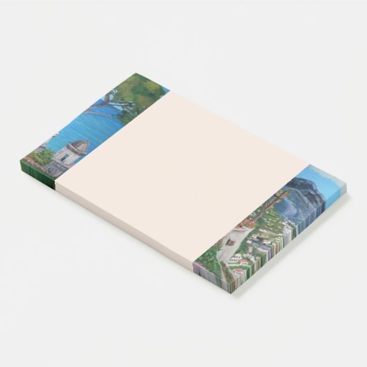 Post-it® Ravello - 10" x 6" notes de Courrier-it® (Incliné)