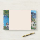 Post-it® Ravello - 10" x 6" notes de Courrier-it® (Sur un bureau)