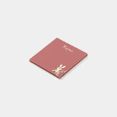 Post-it® Ravissement de lapin (Incliné)