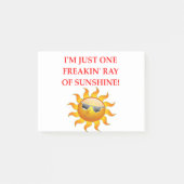 POST-IT® RAY (Devant)