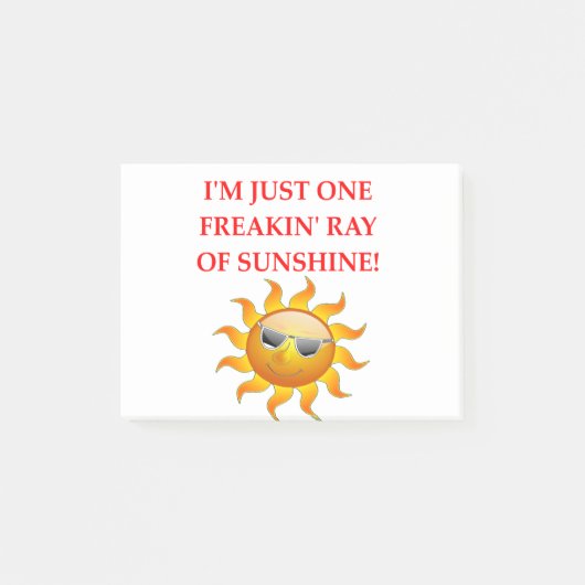 POST-IT® RAY (Devant)