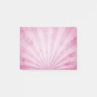 Rayons solaires roses