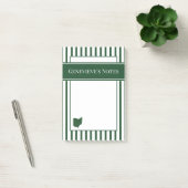 Post-it® Rayure verte de l'Ohio (Bureau)