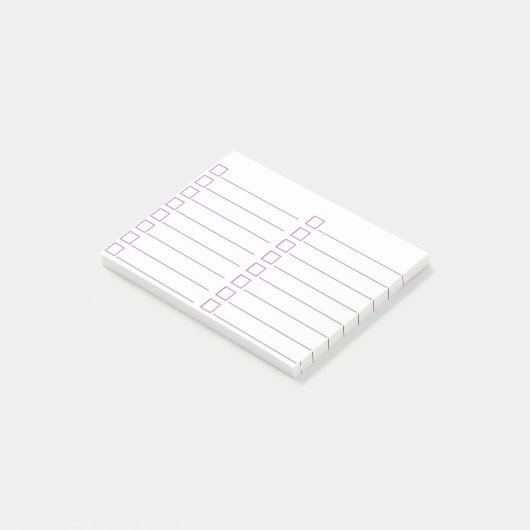 Post-it® Rayures (Incliné)