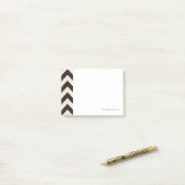 Post-it® Rayures de risque (Sur un bureau)