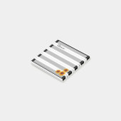 Post-it® Rayures et Tournesols (Incliné)