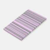 Post-it® Rayures Gris Violet (Incliné)