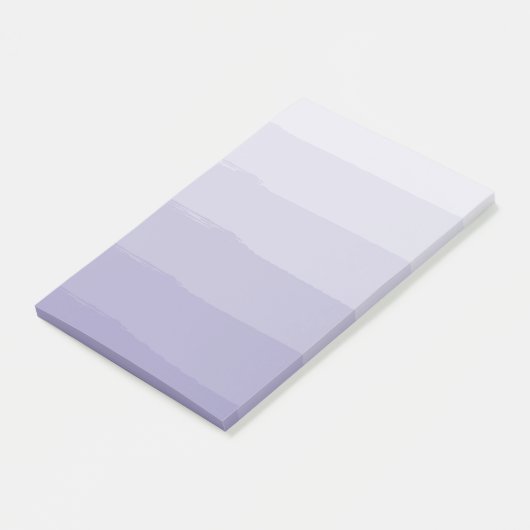 Post-it® Rayures Lilac (Incliné)