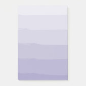 Post-it® Rayures Lilac (Devant)