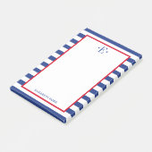 Post-it® Rayures Modernes (Incliné)