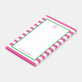 Post-it® Rayures Modernes (Incliné)