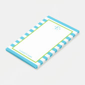 Post-it® Rayures Modernes (Incliné)