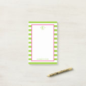 Post-it® Rayures Modernes (Sur un bureau)
