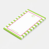 Post-it® Rayures Modernes (Incliné)