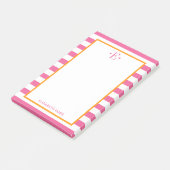 Post-it® Rayures Modernes (Incliné)