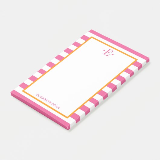 Post-it® Rayures Modernes (Incliné)