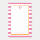 Post-it® Rayures Modernes (Devant)
