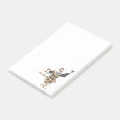 Post-it® RBG : "Justice, Justice, Tu Pourras Poursuivre" (Incliné)