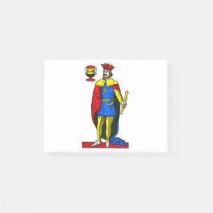 Post-it® Re di Coppe