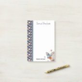 Post-it® Reach For The Stars Space Rocket Personnalisé (Sur un bureau)