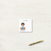 Post-it® Reading Encouragement Book Lover Teacher (Sur un bureau)