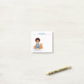 Post-it® Reading Encouragement Keep Reading Teacher (Sur un bureau)