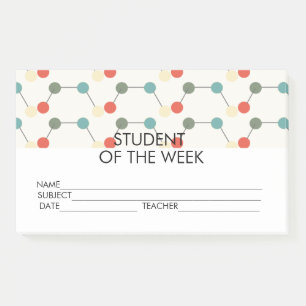 Post-it® Réalisation de la remise de prix aux étudiants en