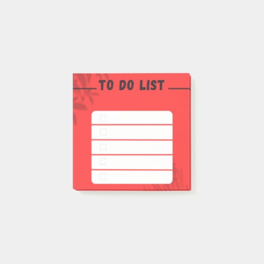 Post-it® Réalisez Plus Chaque Jour : Augmentez Votre Routin (Devant)