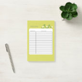 POST-IT® RECETTE (Bureau)