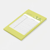 POST-IT® RECETTE (Incliné)