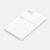Post-it® Recette (Incliné)
