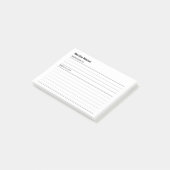 Post-it® Recette (Incliné)